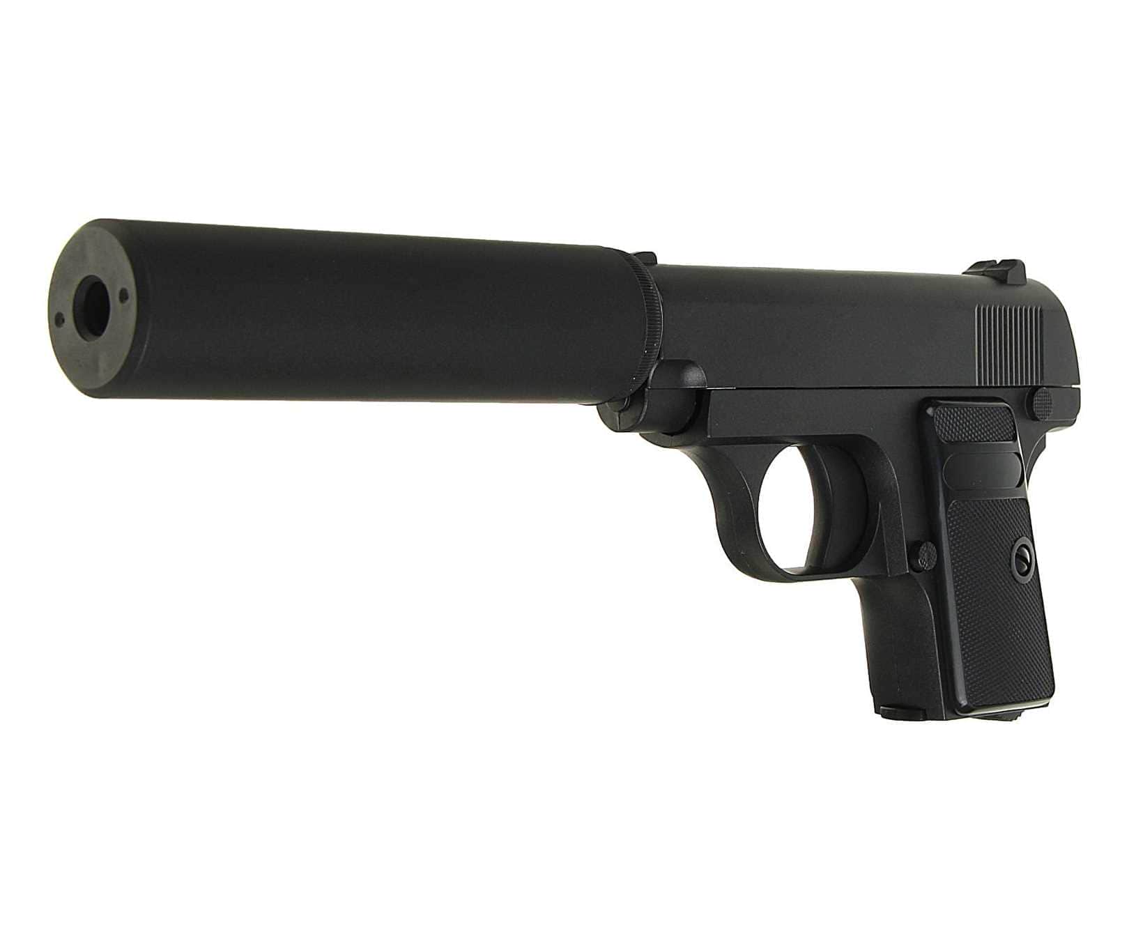 картинка Пистолет металлический Colt 25 (пневматика, 25 см) - G.1A 