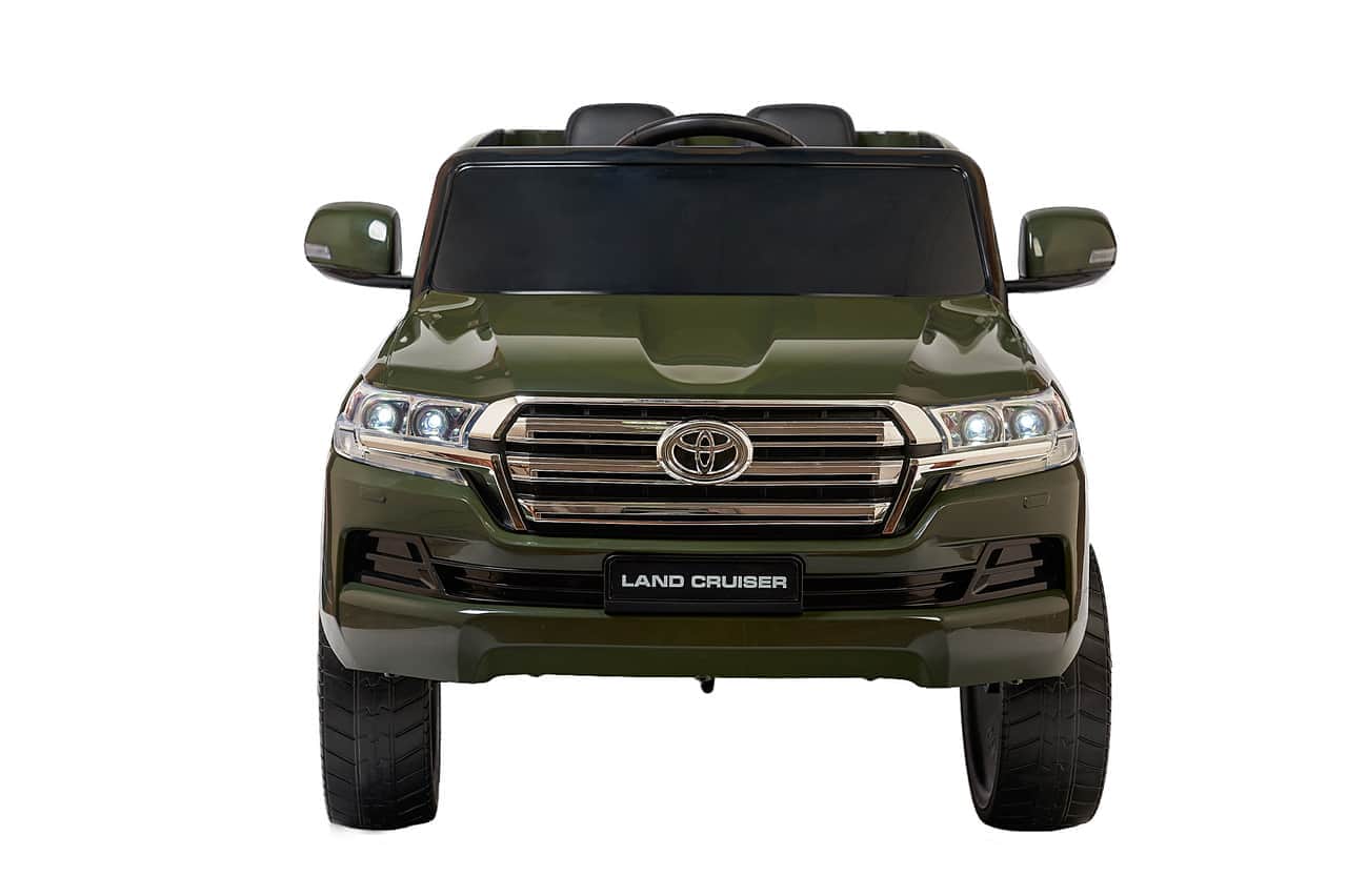 картинка Джип Toyota LC 12V Army green 