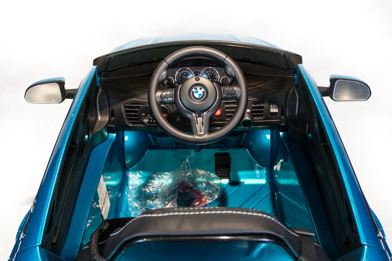 картинка Джип BMW X6M mini Синий краска 