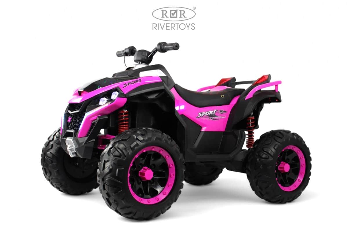 картинка Детский электромобиль Z888VO розовый 