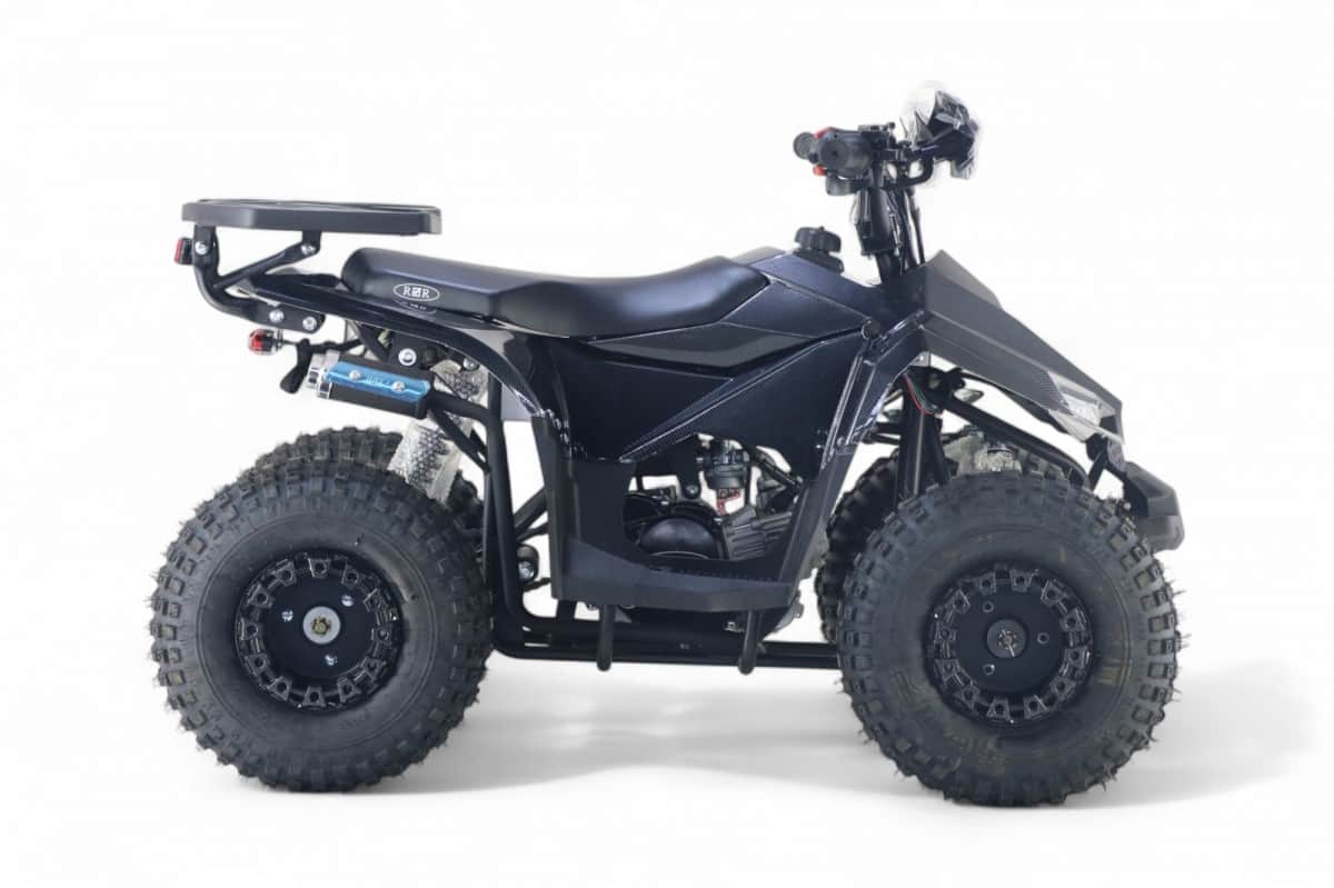 картинка Детский квадроцикл LEON 49CC карбон 