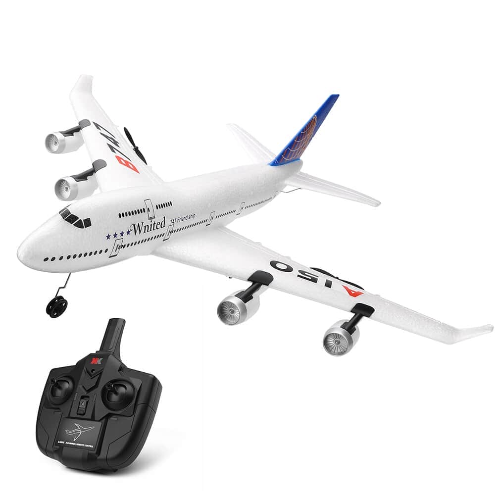 картинка Радиоуправляемый самолет B747 XK A150 2.4G RTF - A150-B747 