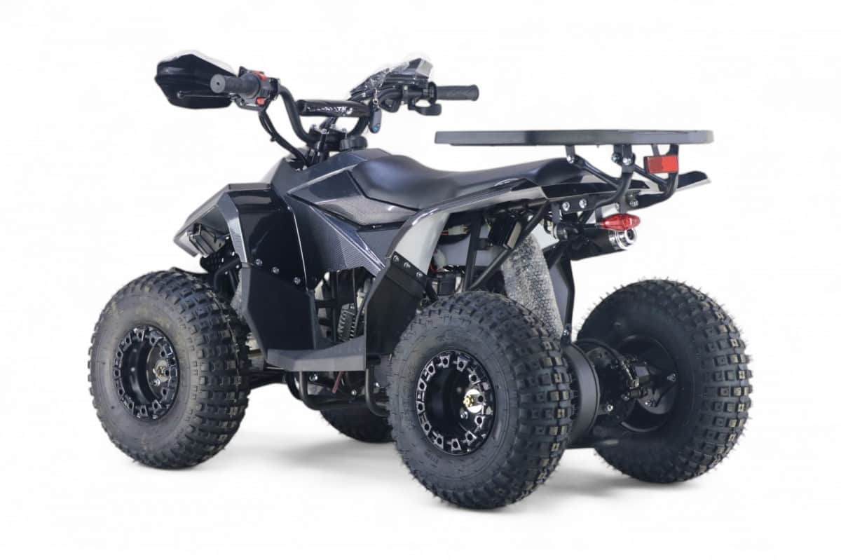 картинка Детский квадроцикл LEON 49CC карбон 