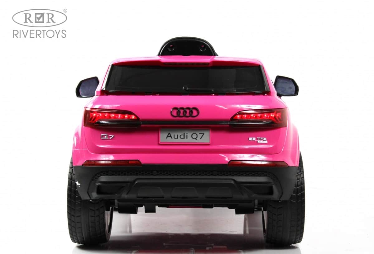 картинка Детский электромобиль AUDI Q7 (HL678) розовый 