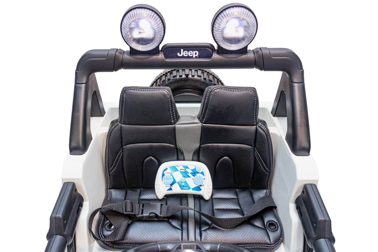 картинка Джип Jeep Rubicon DK-JWR555 Белый 