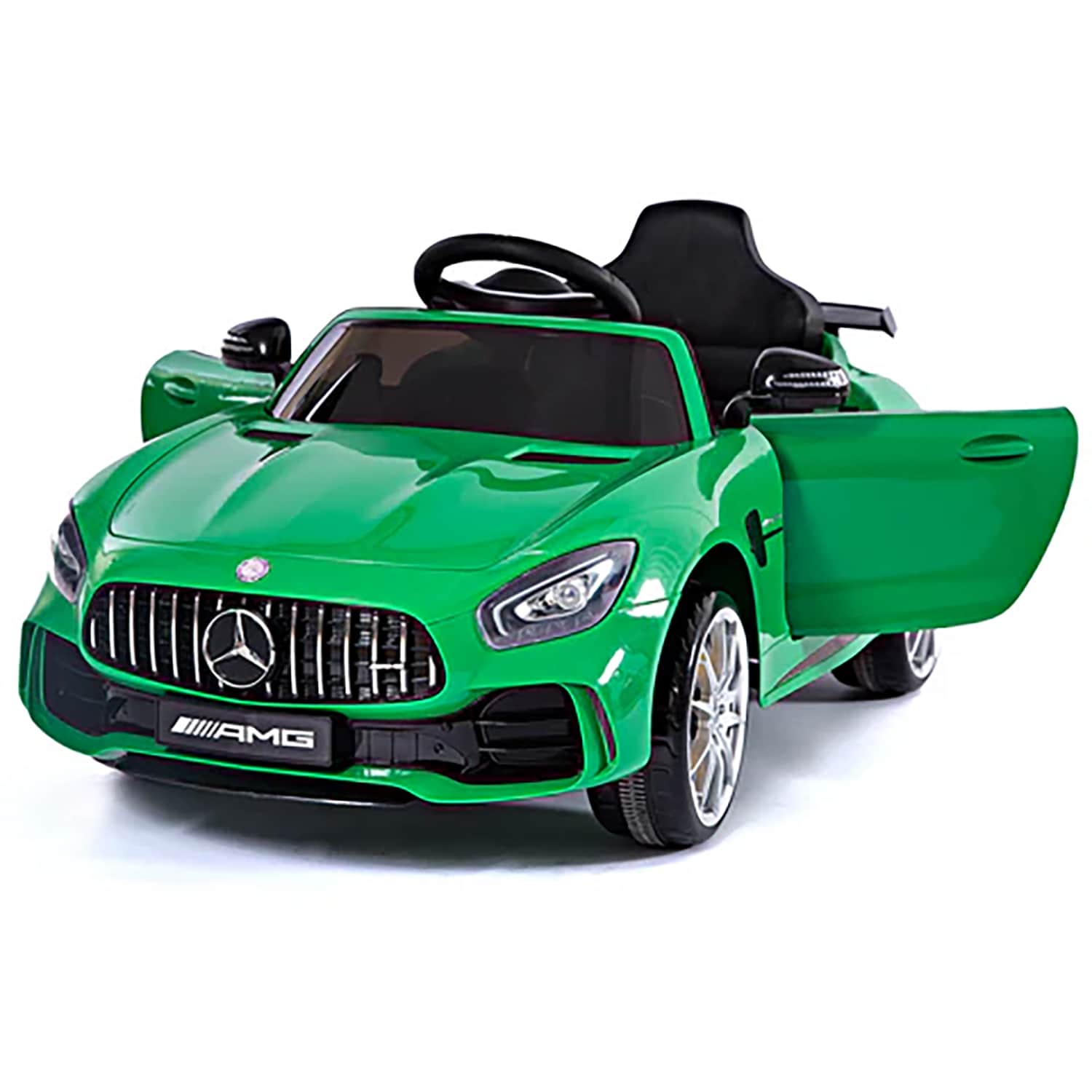 картинка Детский электромобиль Mercedes Benz AMG GT R - HL288-GREEN 