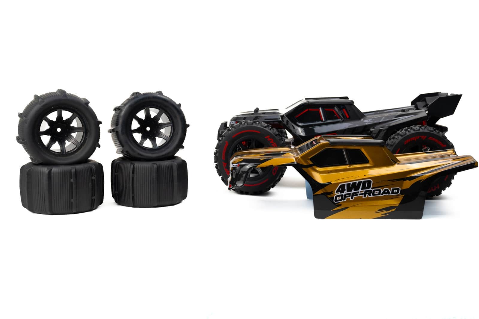 картинка Радиоуправляемый внедорожник MJX Hyper Go 4WD Brushless Truggy 1:14 - MJX-14210 