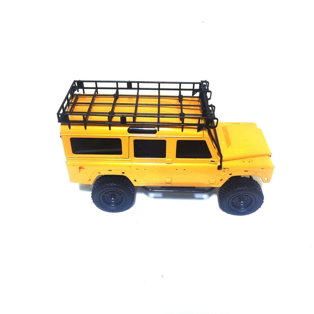 картинка Радиоуправляемый внедорожник Land Rover Defender 4WD 1:18 - MN-111-YELLOW 