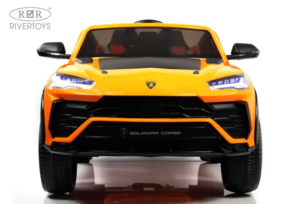 картинка Детский электромобиль Lamborghini Urus (E777EE) оранжевый 