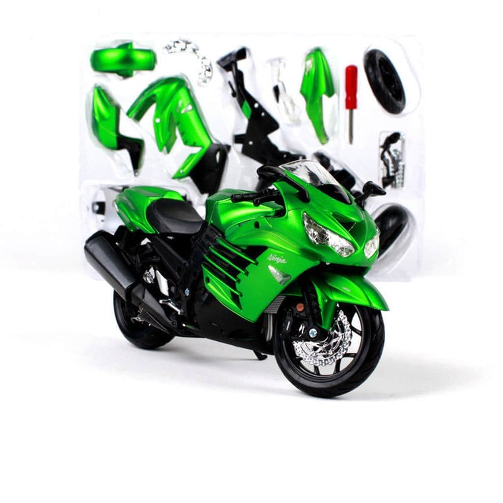 картинка Металлическая модель Maisto Kawasaki Ninja ZX-14R 1:12 - 39197 