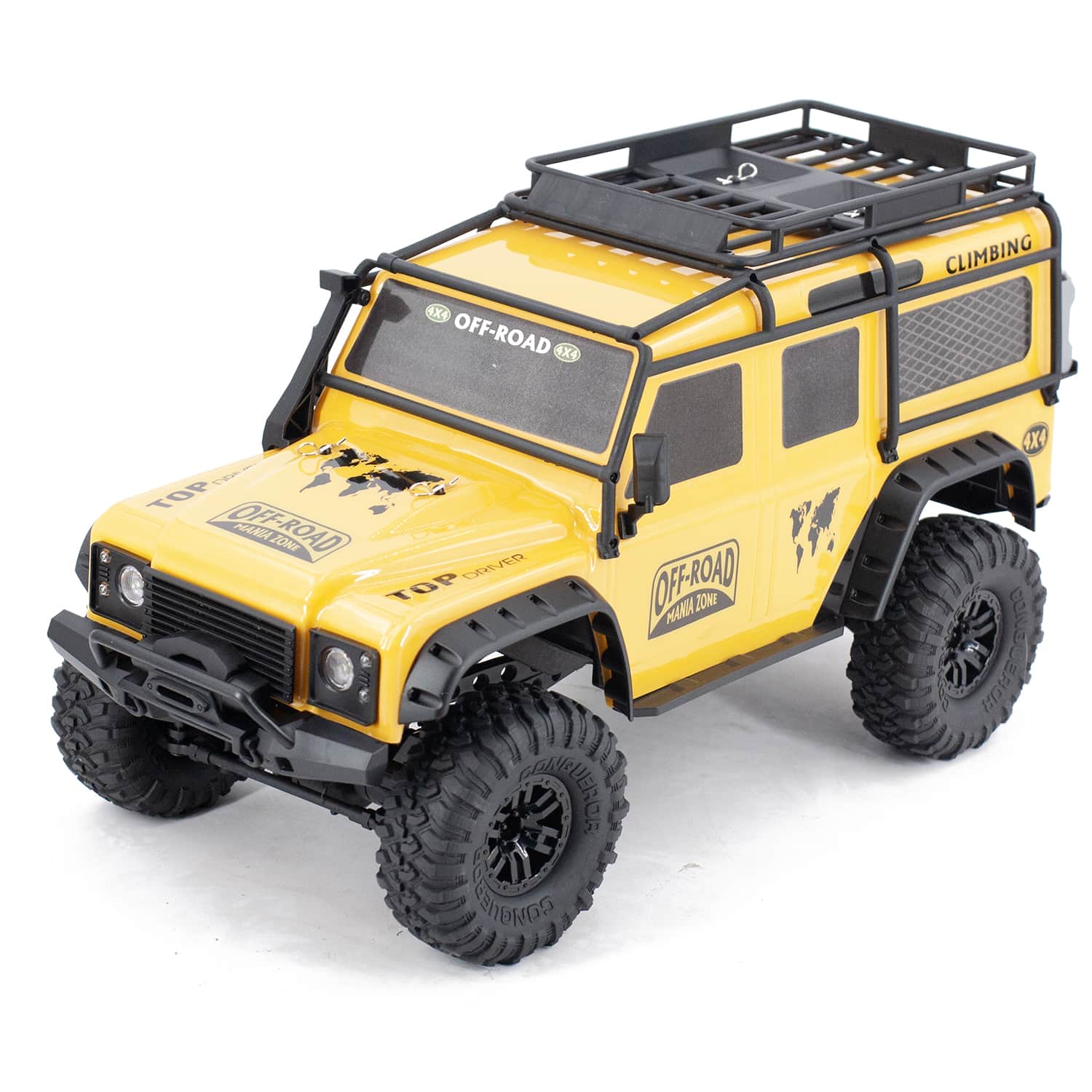 картинка Радиоуправляемый краулер HB Fierce Tiger (47.4 см, 4WD, 1:10) - HB-ZP1005 