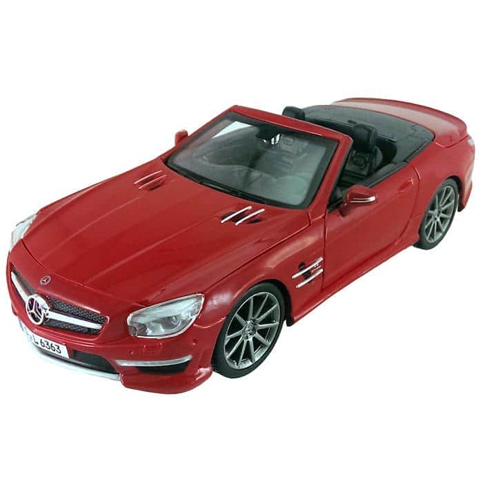 картинка Металлическая модель Maisto Mercedes-Benz SL 63 AMG 1:24 - 31900 