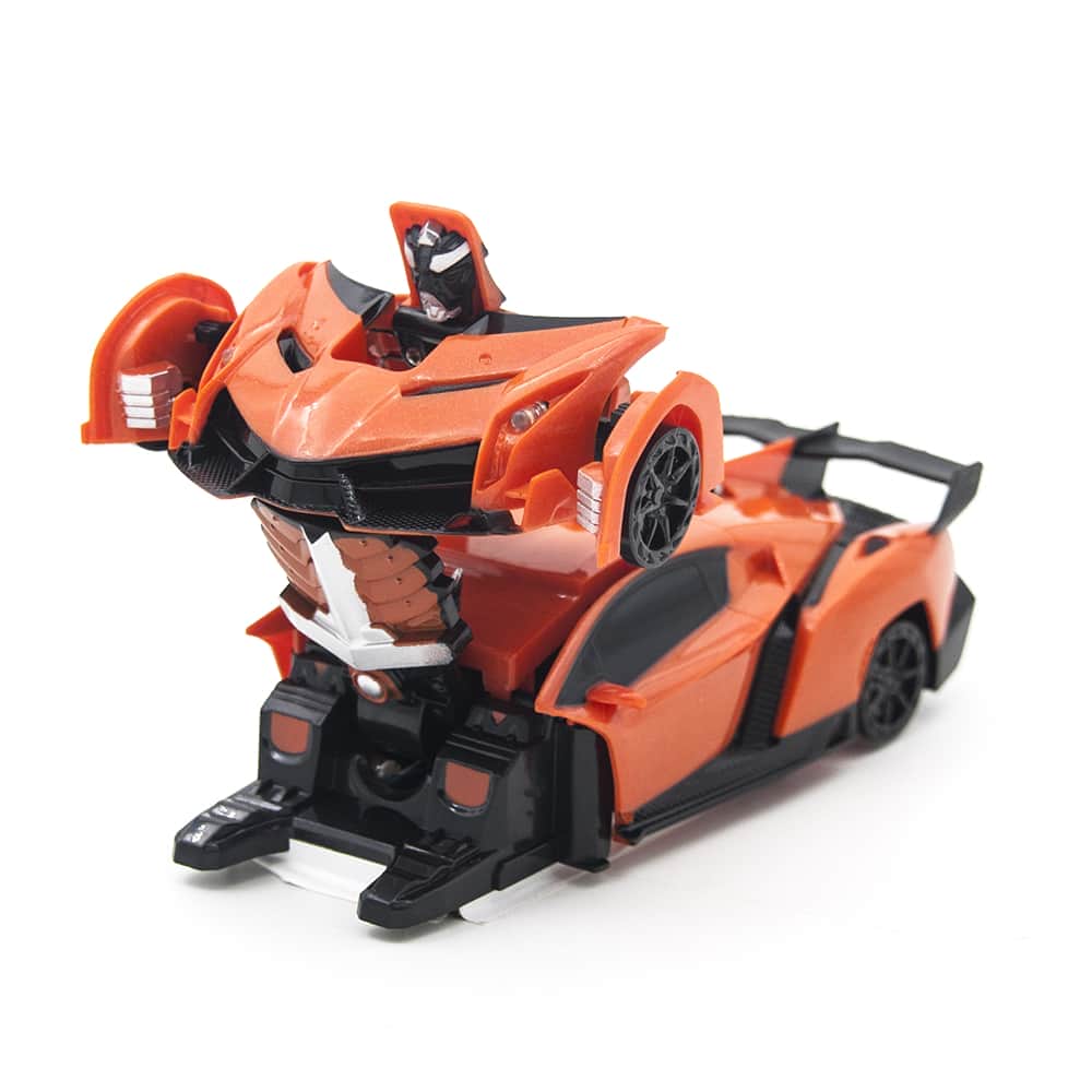 картинка Радиоуправляемый трансформер MZ Lamborghini Veneno Orange 1:24 - 2828X 
