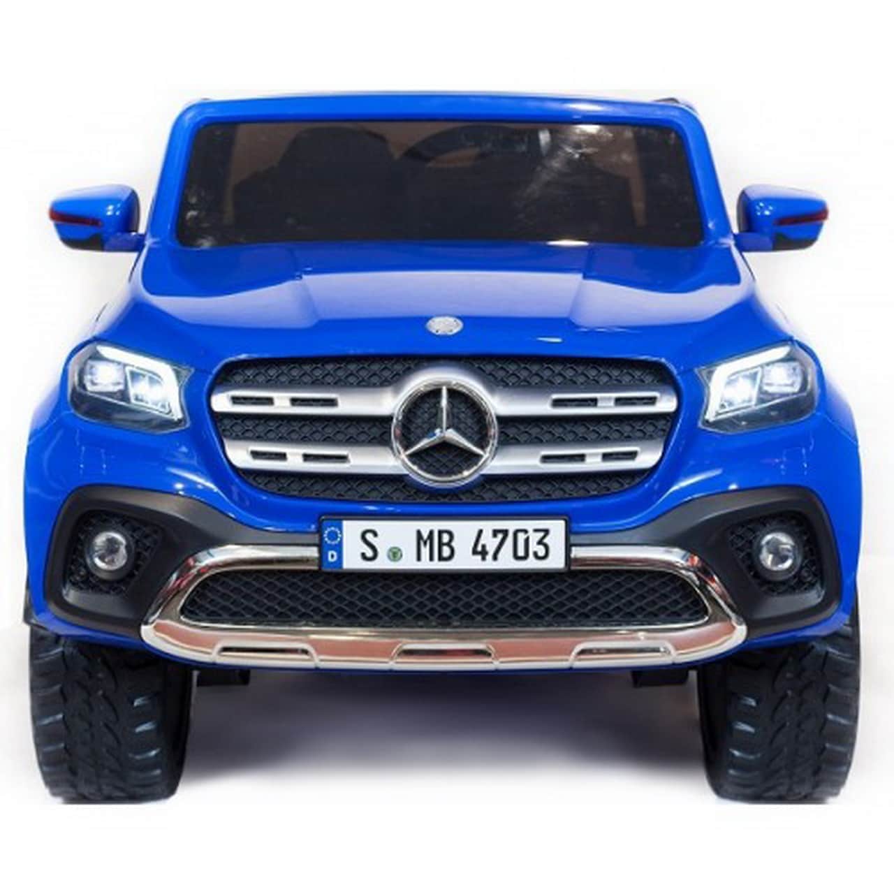 картинка Джип Mercedes Benz X-Class XMX 606 Синий краска 