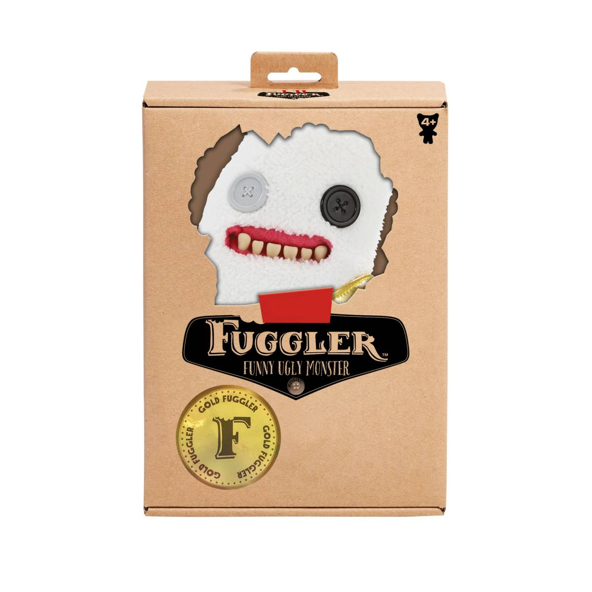 картинка Мягкая игрушка FUGGLER Сэр Пятнистое Пятно - 15708D 