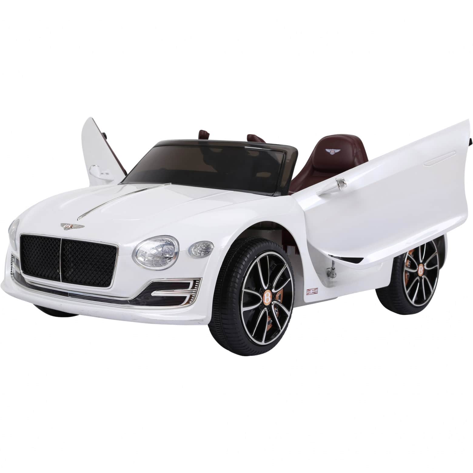 картинка Детский электромобиль Bentley EXP12 White 12V - JE1166 