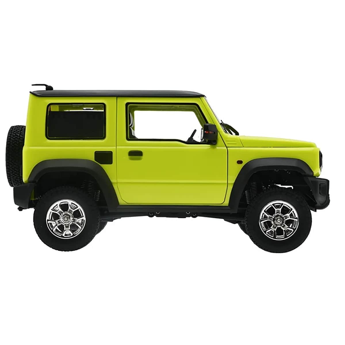 картинка Радиоуправляемый внедрожник Suzuki Jimny PRO (свет, выхлоп, Li-Po 5C) - HG4-53-PRO-GREEN 