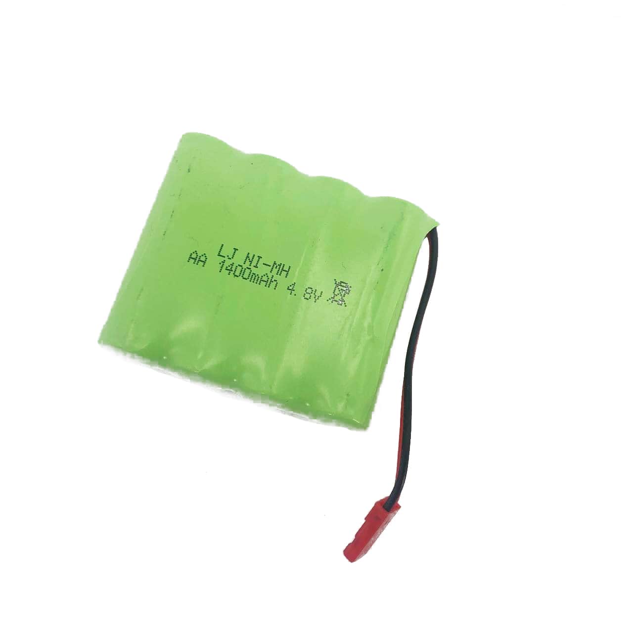 картинка Аккумулятор Ni-Mh 4.8V 1400 mAh (разъем JST) - NIMH-48F-1400-JST 
