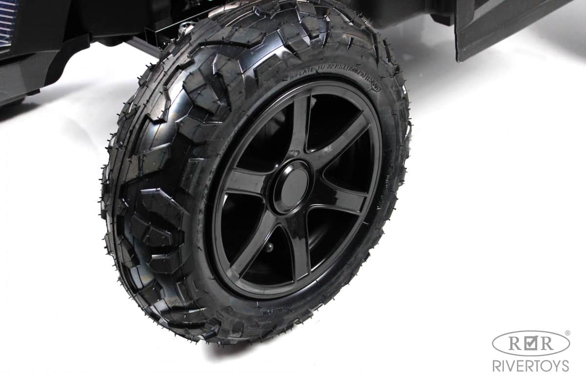 картинка Детский электромобиль M222MM черный Spider 
