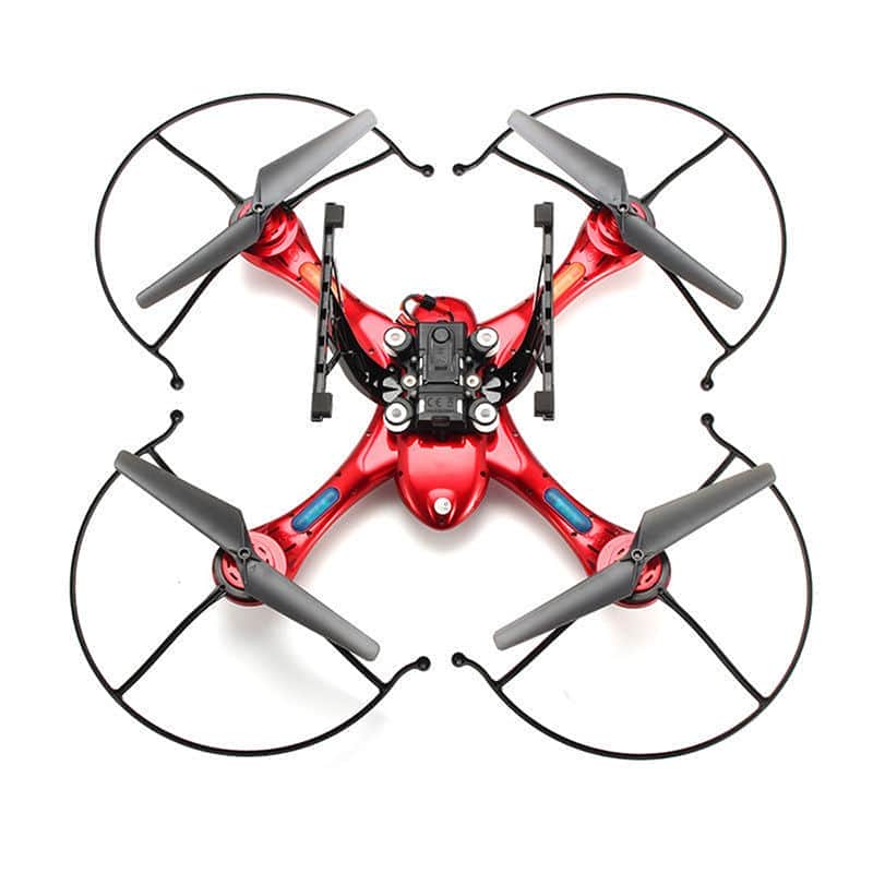 картинка Радиоуправляемый квадрокоптер с барометром MJX X102H 2.4G - X102H 
