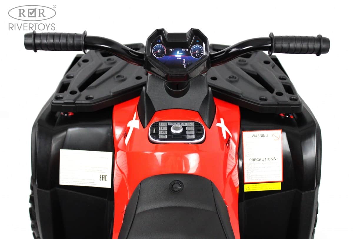 картинка Детский электроквадроцикл T001TT 4WD красный 