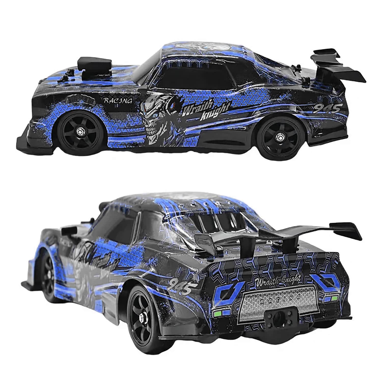 картинка Радиоуправляемая машина для дрифта HB Ford Mustang (4WD, свет, пар, акб, 1:16) - SC16A18 