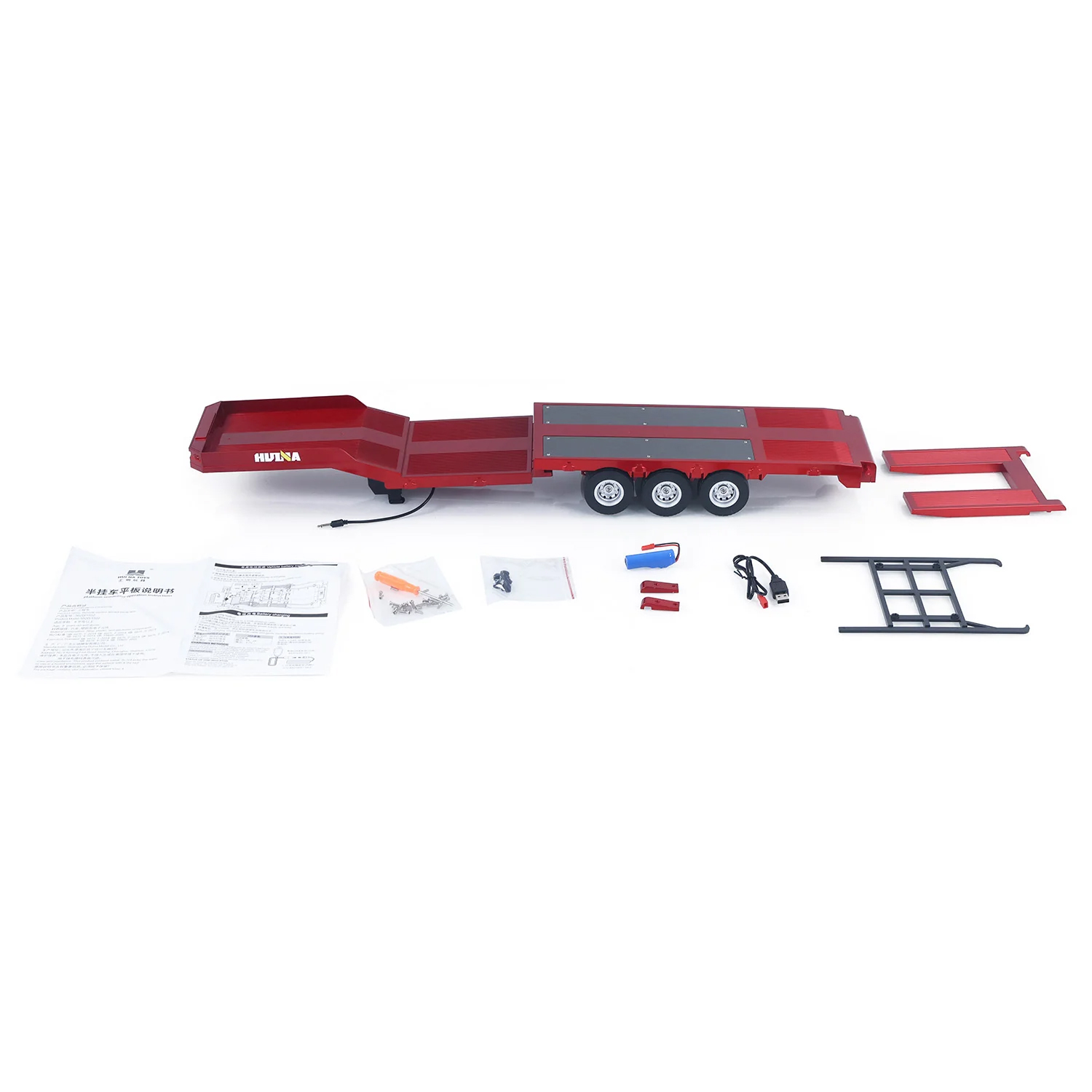картинка Прицеп для тягача HN1501 - HN1502-RED 