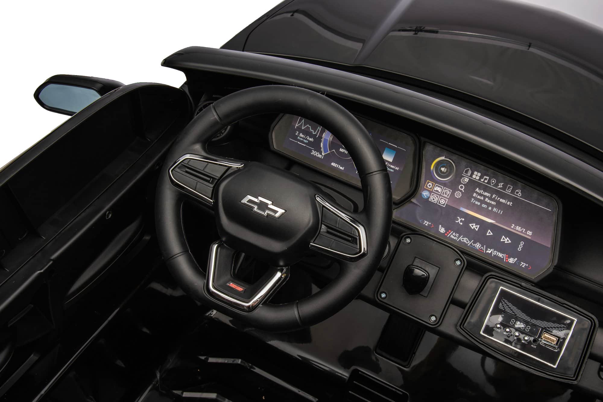 картинка Джип Chevrolett Blazer HL638 Черный 