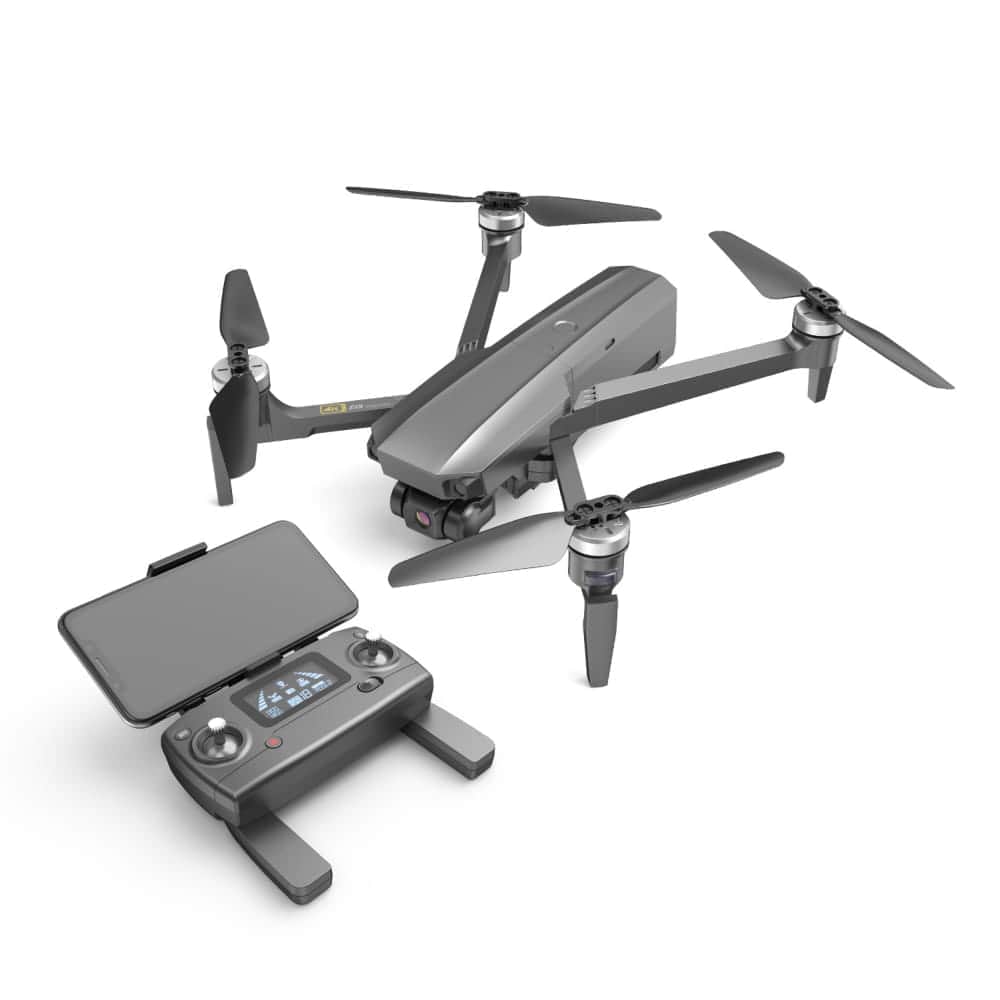 картинка Радиоуправляемый квадрокоптер MJX B16PRO 4K 3-Axis Gimbal EIS GPS 5G - MJX-B16PRO 