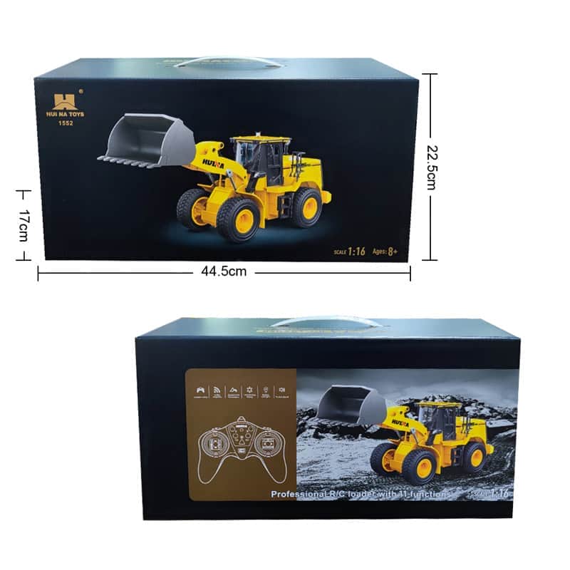 картинка Радиоуправляемый погрузчик бульдозер HUI NA TOYS 1:16 2.4G - HN1552 