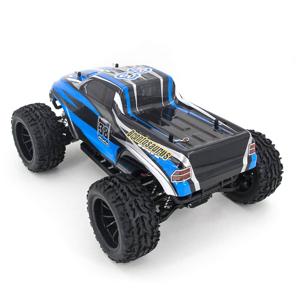 картинка Радиоуправляемый джип HSP Electric Off-Road Car 4WD 1:10 - 94111-NC111-BL - 2.4G 