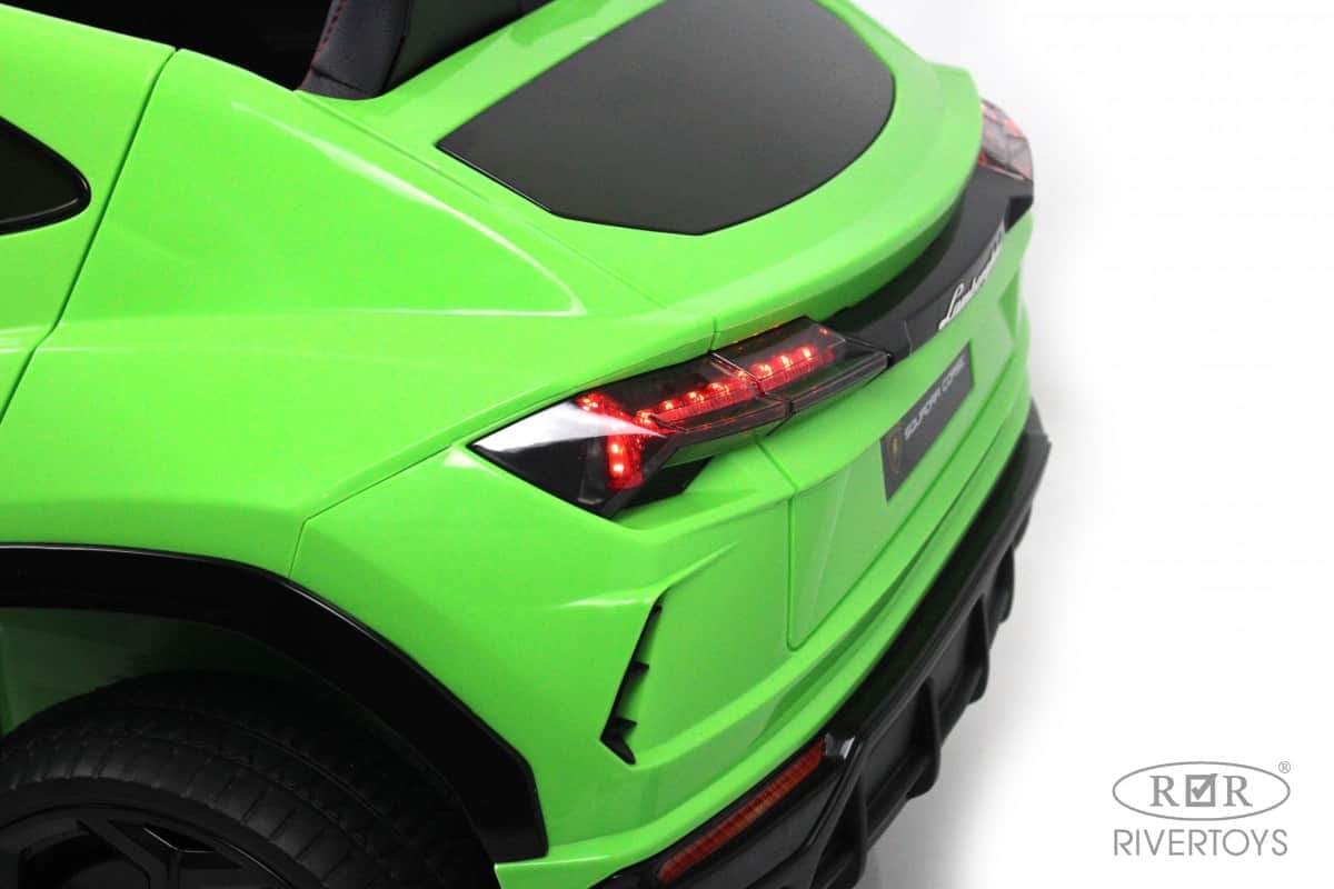 картинка Детский электромобиль Lamborghini Urus (E777EE) зеленый 