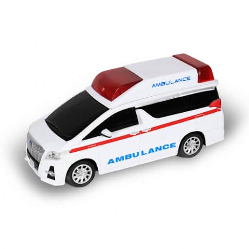 картинка Радиоуправляемая машина Toyota Alphard Скорая помощь (с мигалками) 1:24 - MX25003 