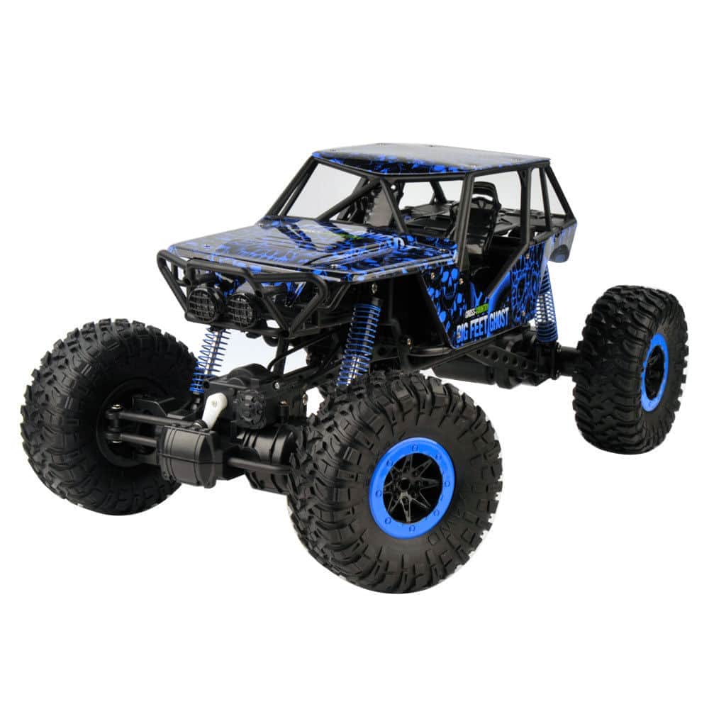 картинка Радиоуправляемый краулер Rock Crawler 4WD RTR 1:10 2.4G - HB-P1002 