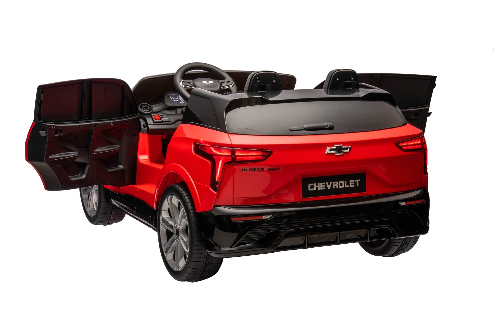 картинка Джип Chevrolett Blazer HL638 Красный 