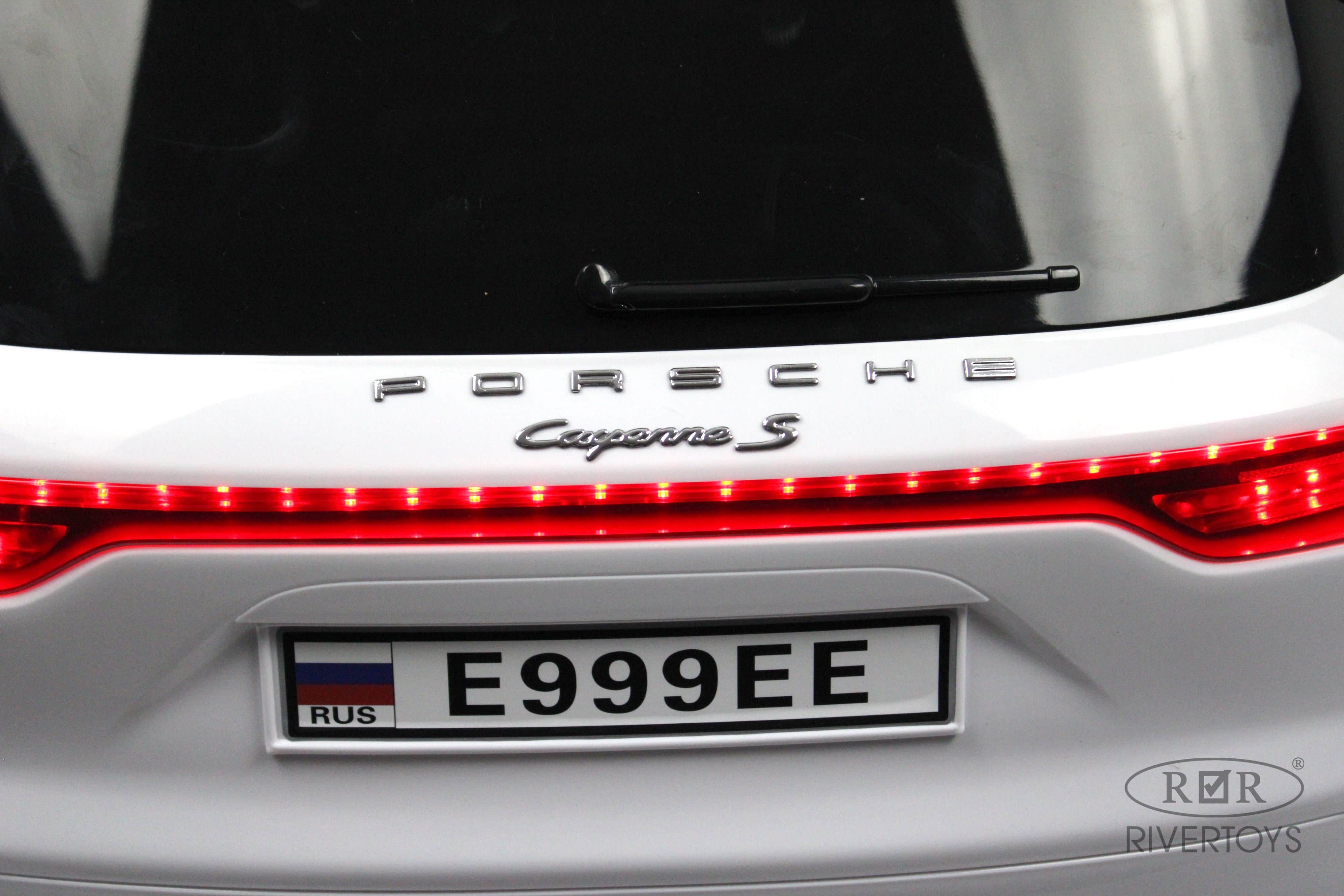 картинка Детский электромобиль E999EE белый 