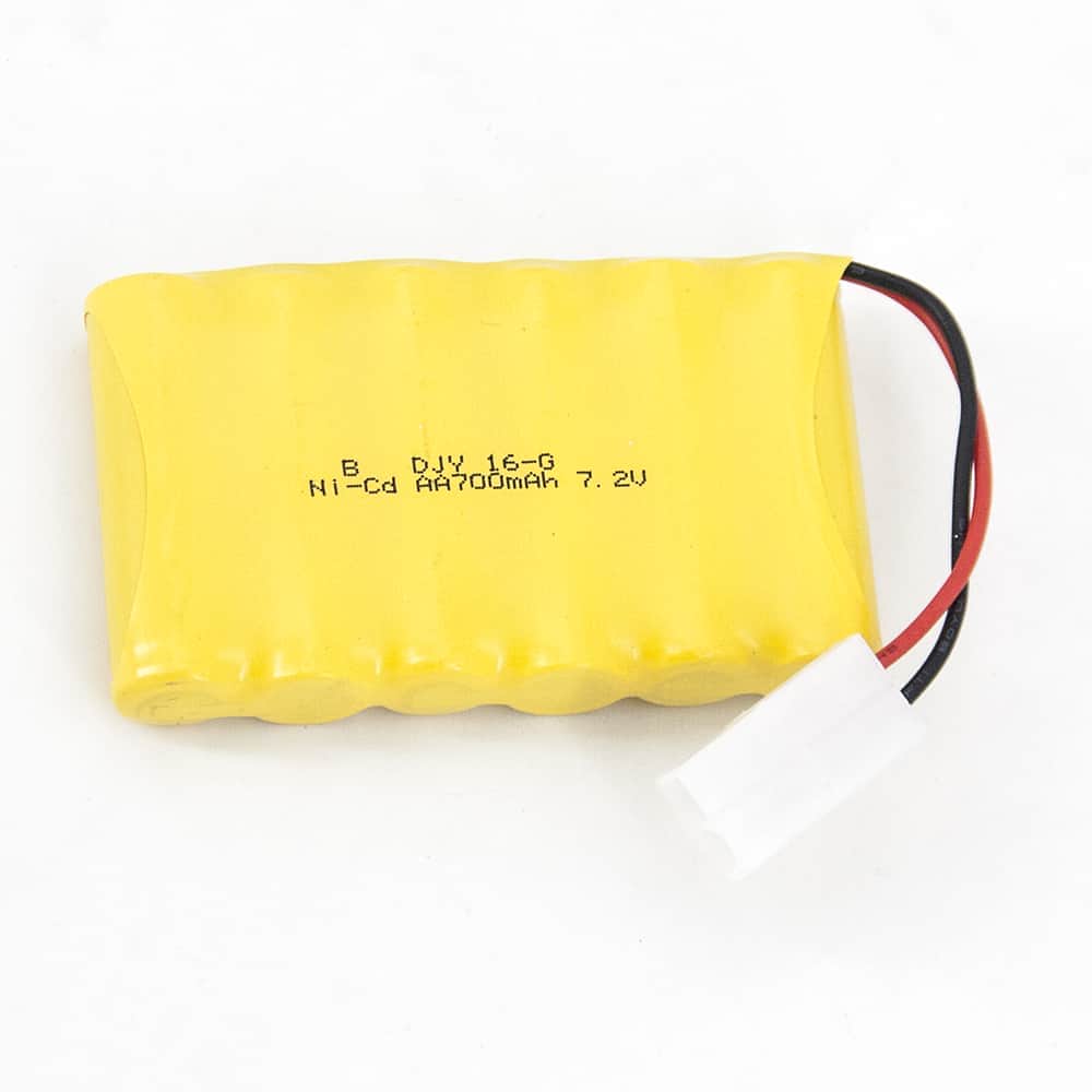 картинка Аккумулятор Ni-Cd 7.2V 700 mAh AA - NICD-72F-700-TAMIYA 