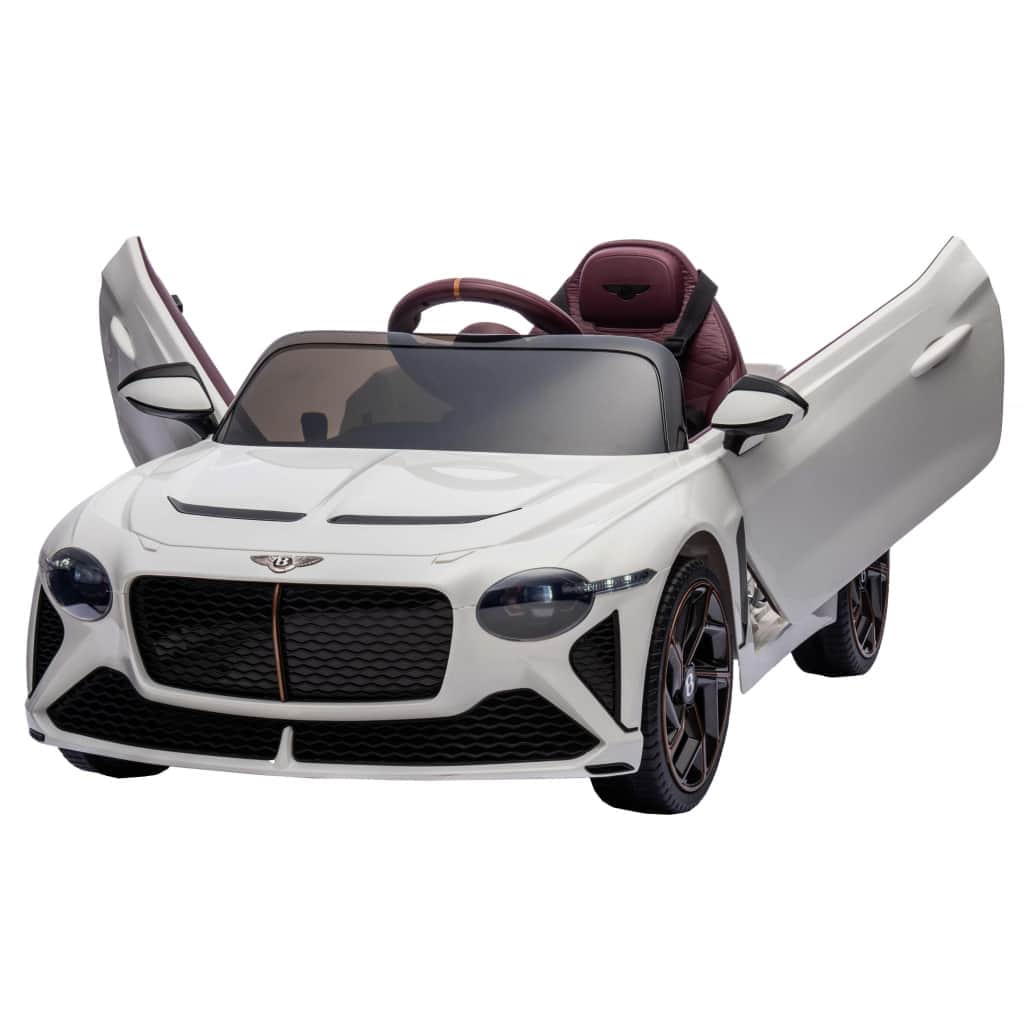 картинка Детский электромобиль Bentley Bacalar (полный привод, 12V) - JE1008-WHITE 