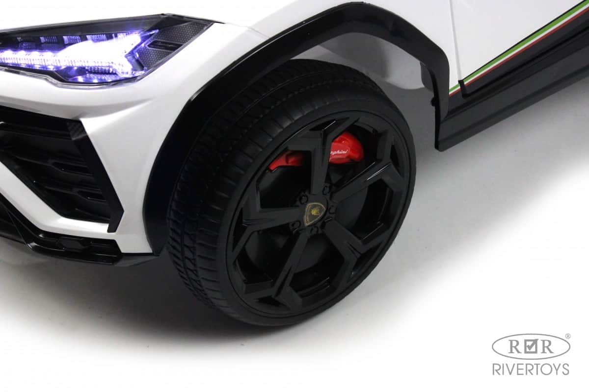 картинка Детский электромобиль Lamborghini Urus (E777EE) белый 
