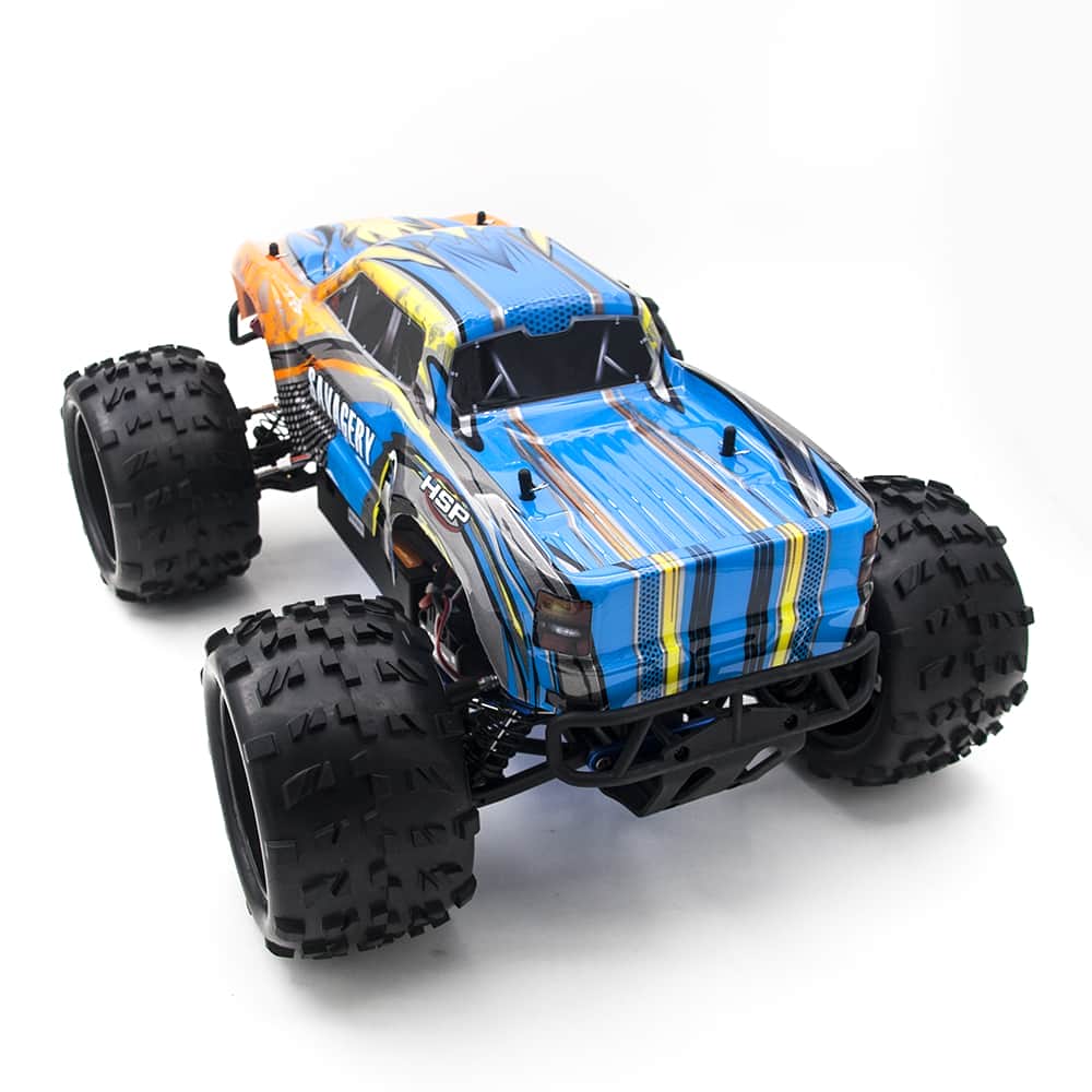 картинка Радиоуправляемый джип HSP Savagery 4WD 1:8 2.4G - 94996-97291 