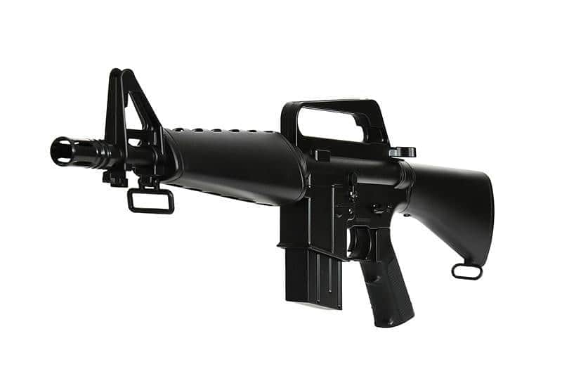 картинка Детский автомат - штурмовая винтовка M-16 (68 см, пневматика) - M308 