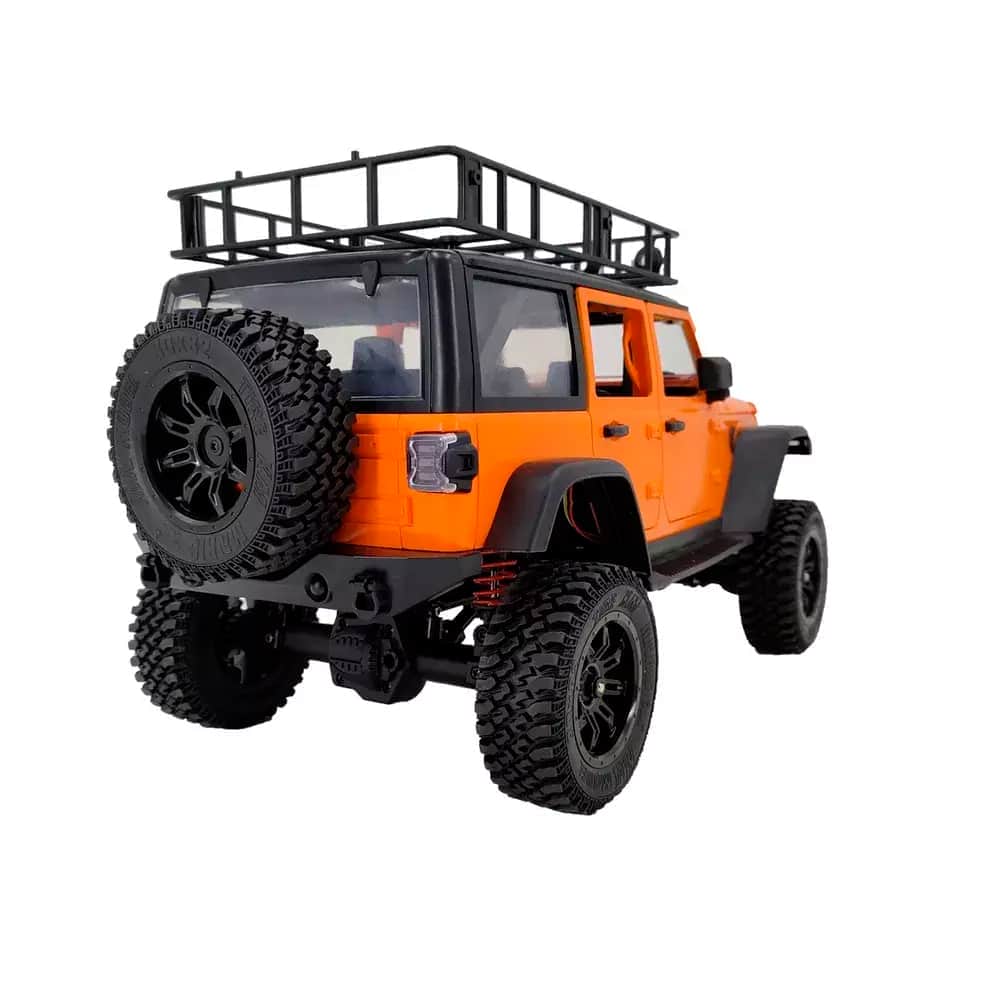 картинка Радиоуправляемый внедорожник Wrangler 4WD 1:12 - MN-128-ORANGE 