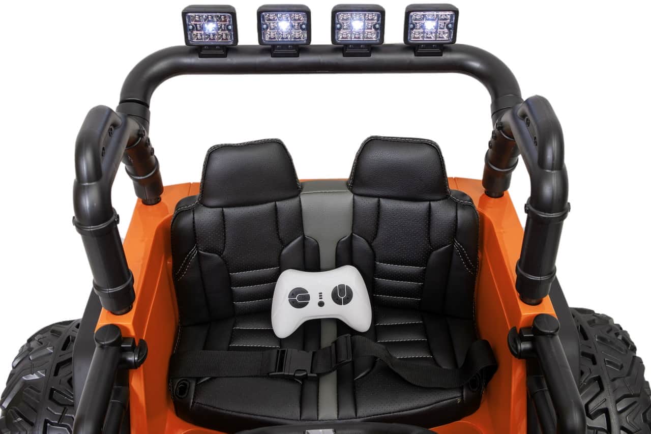 картинка Джип Jeep 24V JC666 Оранжевый 