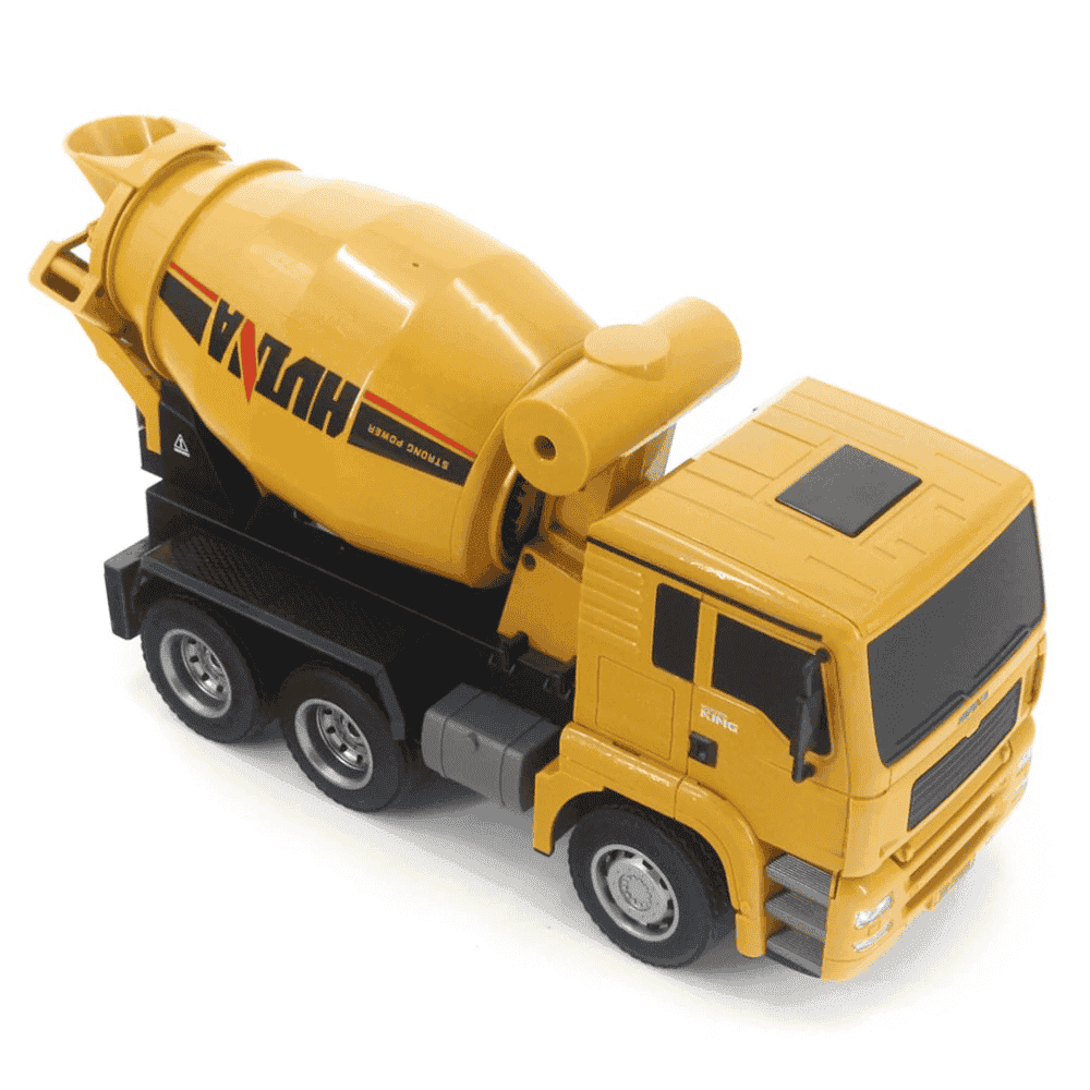 картинка Радиоуправляемая бетономешалка HUI NA TOYS масштаб 1:18 2.4G - HN1338 