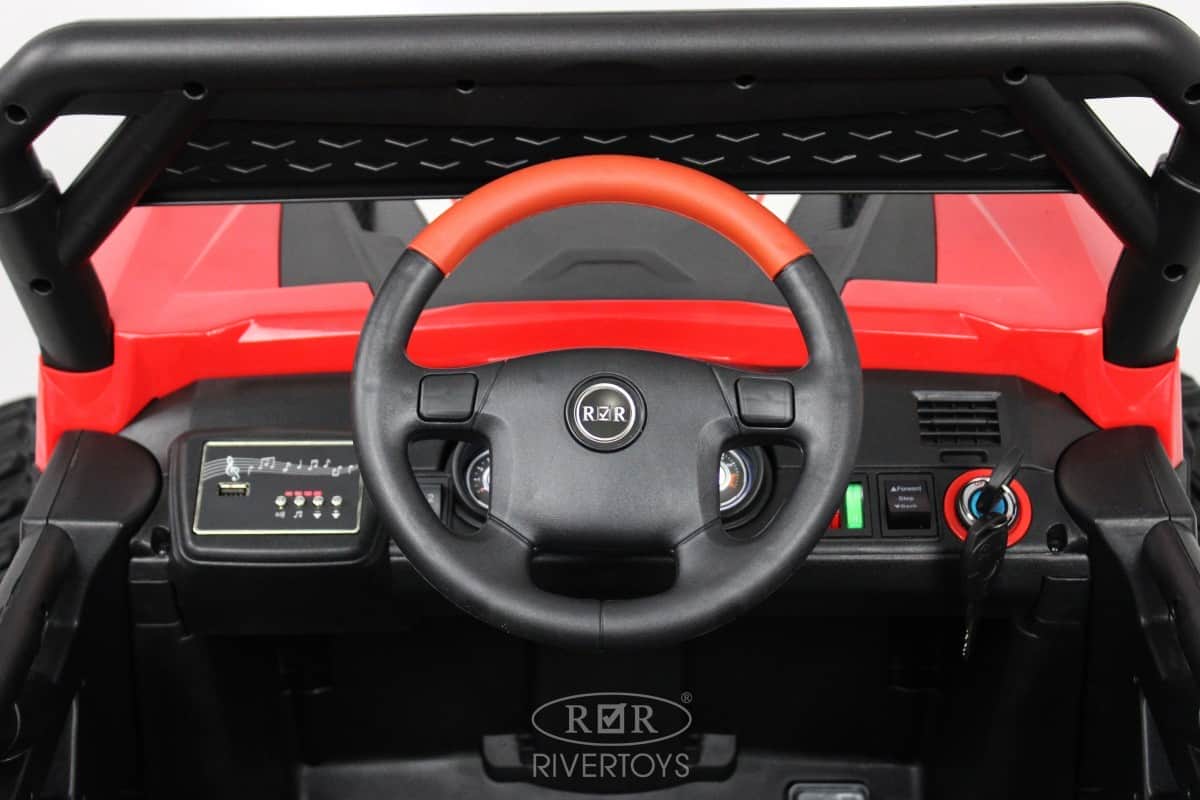 картинка Детский электромобиль C111CC красный 