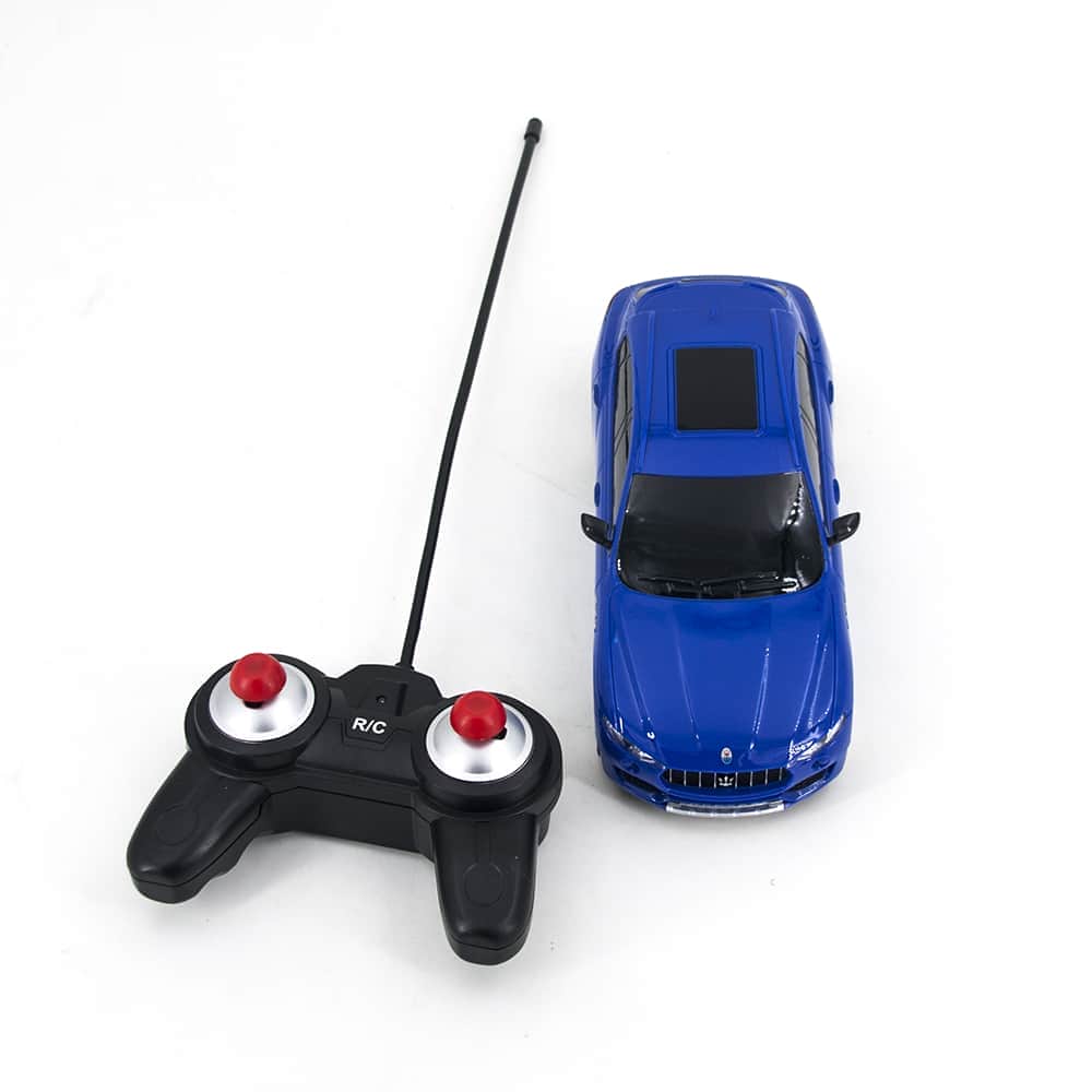 картинка Радиоуправляемая машина MZ Maserati SUV Levante MY Blue 1:24 - 27056 