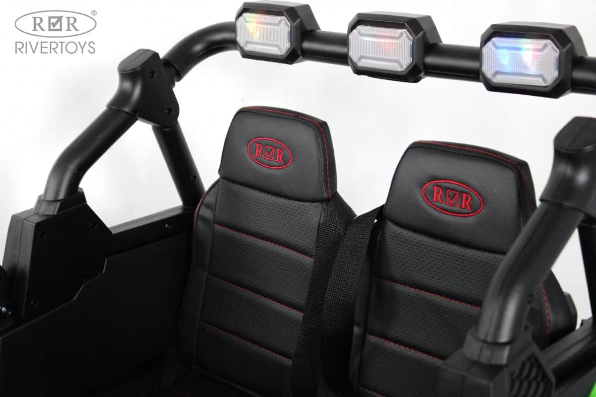 картинка Детский электромобиль K555KK 4WD 24V черный 