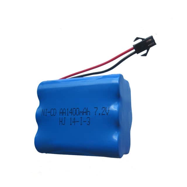 картинка Аккумулятор Ni-Cd 7.2V 1400 mAh - NICD-72R-1400-YP 