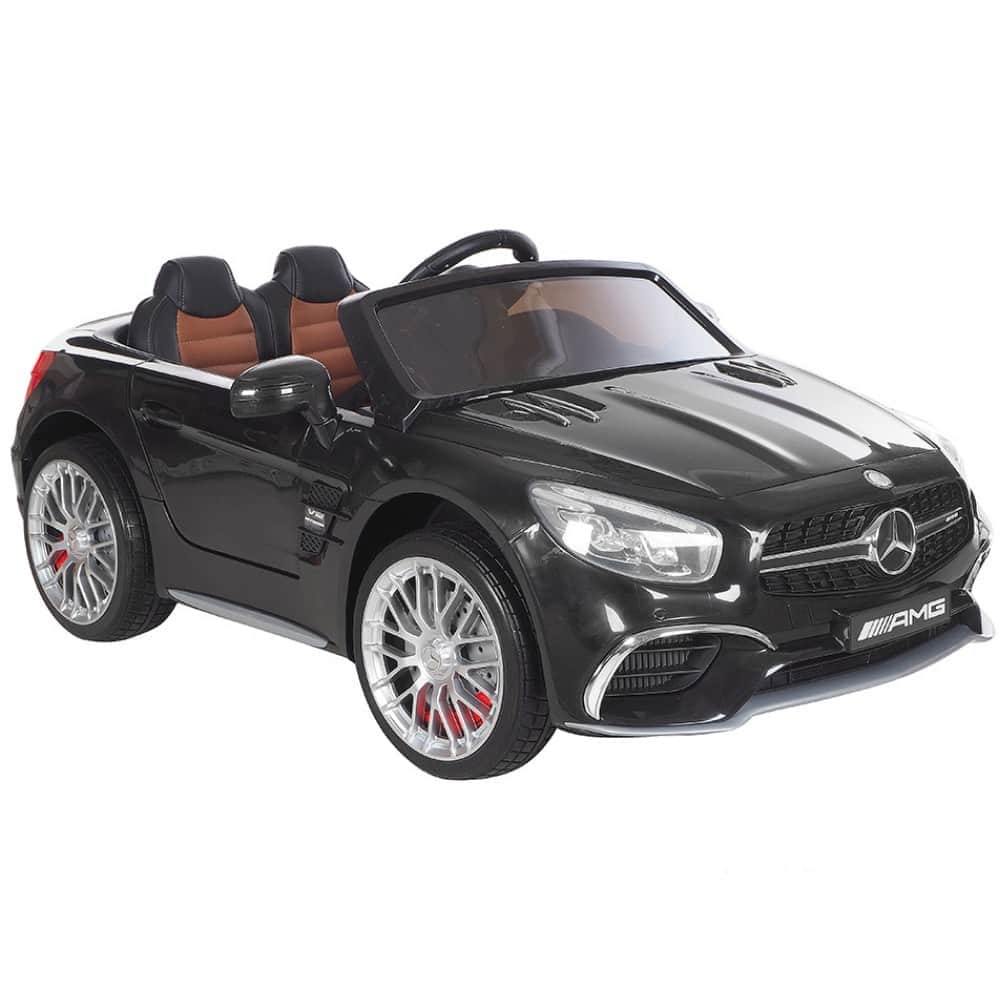 картинка Детский электромобиль Mercedes-Benz SL65 Black 12V 2.4G - XMX602 