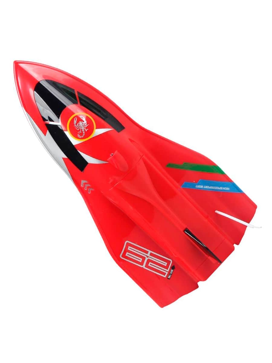 картинка Радиоуправляемый катер Create Toys Red RAPID (40 см, 15 км/ч) - 3362К-RED 